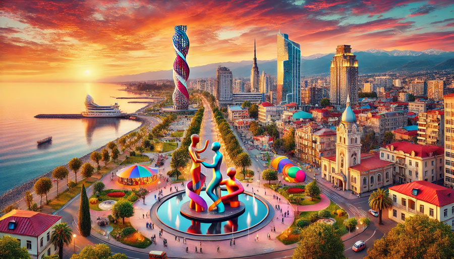 Bizimle Batumu Keşfedin!