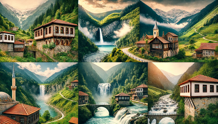 Rize'de Gezilecek 15 Yer